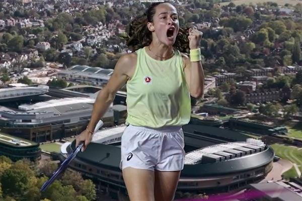 Türk tenisinde tarihi gün: Wimbledon'da ikinci tura yükselen Zeynep Sönmez, bugün Çinli rakibi Xinyu Wang karşısında