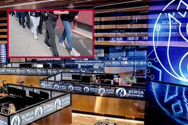 Borsa İstanbul'da manipülasyon yaptıkları iddiasıyla 14 şüpheli gözaltına alındı
