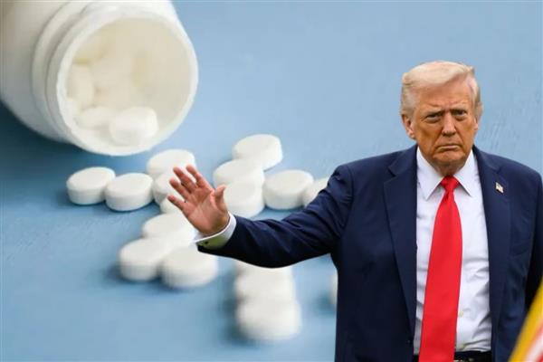 Trump, hamilelik sırasında 'asetaminofen' kullanımının otizme neden olduğunu iddia etti