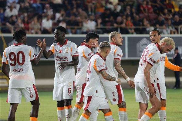 Galatasaray Alanyaspor'u yendi, tarihindeki en iyi lig başlangıcına imza attı