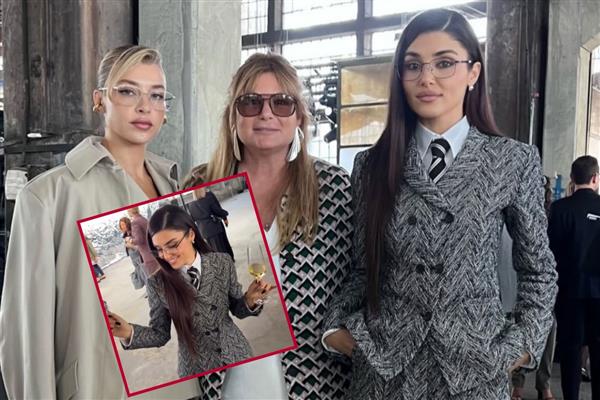 Hande Erçel'in Milano Moda Haftası'nda dans ettiği anlar gündem oldu