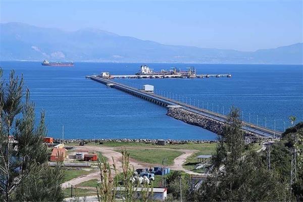 Irak'ın petrolü, Irak ile IKYB anlaşması üzerine 18 yıl sonra saat 07.07'de yeniden Ceyhan'a akmaya başladı