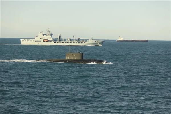 Akdeniz'de Rusya'ya ait  Novorossiysk adlı nükleer kapasiteli denizaltıda kaza iddiası