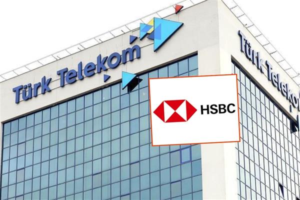 Türk Telekom, HSBC ile 222 milyon dolarlık kredi anlaşması imzaladı