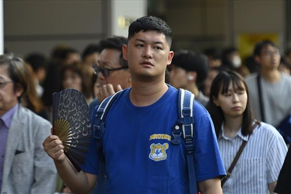 Bu yaz 5 ay boyunca 100 bin Japon sıcak çarpmasından hastanelik oldu