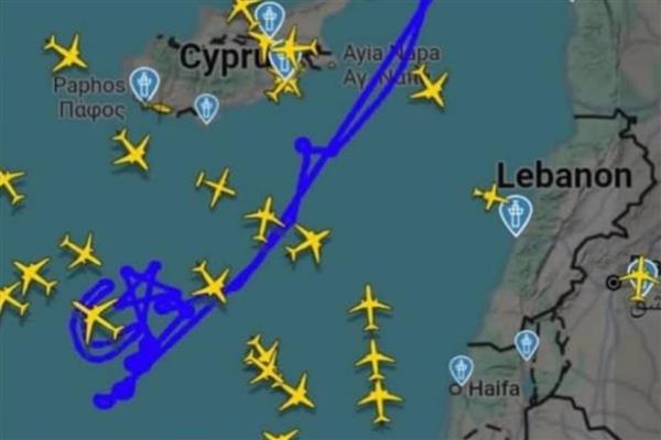 İnsansız hava aracı AKINCI, Gazze'de ateşkes kararının ardından Akdeniz semalarında ay-yıldız çizdi