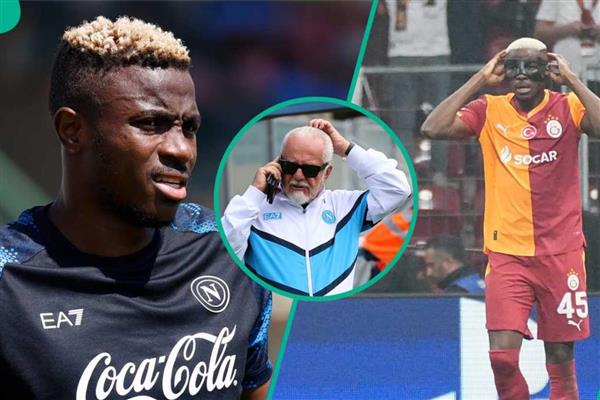 Victor Osimhen İtalyan mali polisine ifade verdi, Napoli'ye transferi hakkında bilgi paylaştı