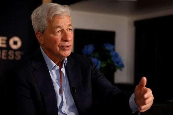 JP Morgan CEO'su Jamie Dimon, ABD borsalarındaki düşüş konusunda uyardı