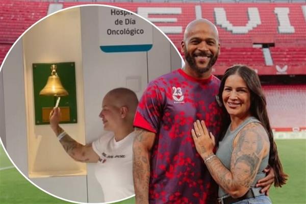 Galatasaray'ın eski futbolcusu Marcao'nun eşi Pan Teixeira, kanseri yendi