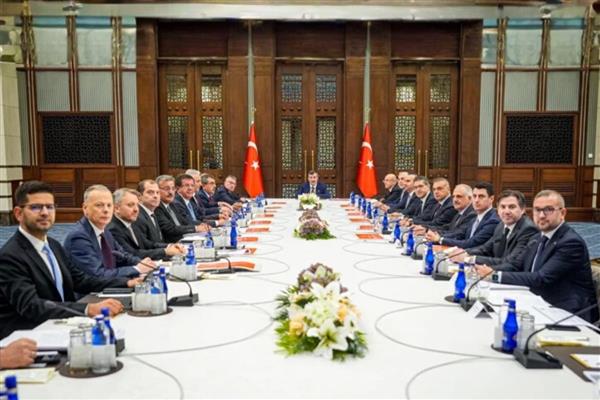 Ekonomi Koordinasyon Kurulu, Cevdet Yılmaz başkanlığında toplandı