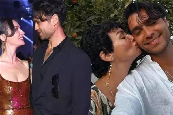 Uyuşturucu operasyonunda ifade veren oyuncu Birce Akalay'a sevgilisi Hakan Kurtaş'tan destek