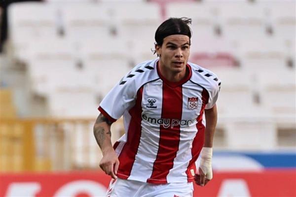 Yunan futbolcu Charilaos Charisis, Sivas'ta en çok vergi veren ikinci isim oldu