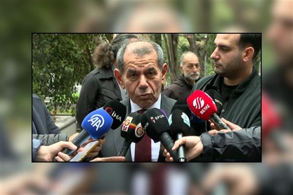 Galatasaray Kulübünün 120. kuruluş yılı etkinlikleri kapsamında Ali Sami Yen mezarı başında anıldı