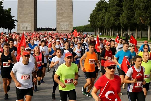 Çanakkale'de "10. Uluslararası Gelibolu Maratonu" başladı