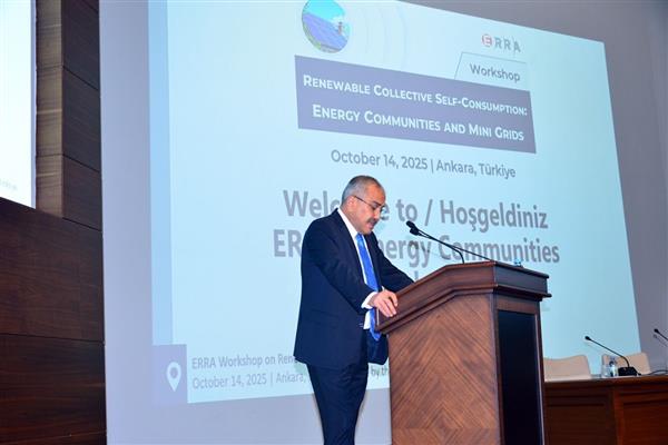 EPDK Başkanı Mustafa Yılmaz: Gazze'de ateşkes enerji güvenliği için de dönüm noktası