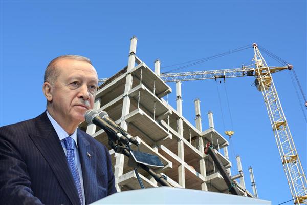 Cumhurbaşkanı Recep Tayyip Erdoğan açıkladı: Yüksek kiraya toplu konut önlemi