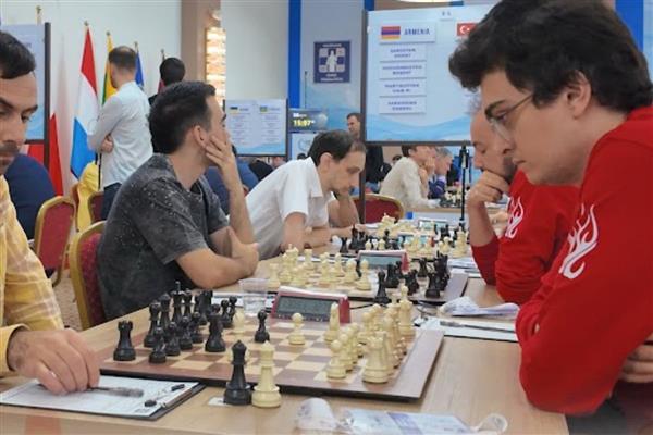 Türk Milli Takımı, Avrupa satranç şampiyonasında tarihteki en iyi derecesini aldı