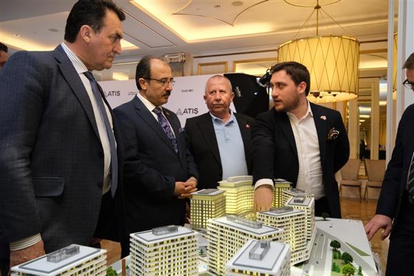 Konkordato ilan eden Atış Yapı'nın sahibi Hüsamettin Atış ile oğulları Ahmet Atış ve Metin Atış gözaltına alındı