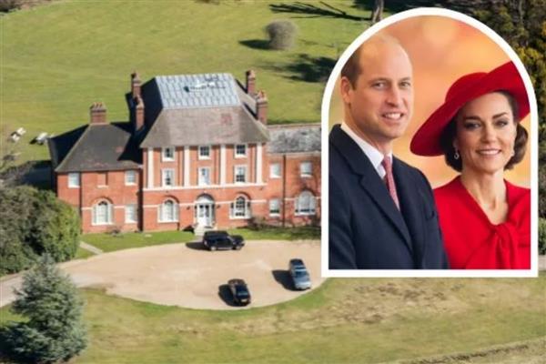 İngiltere veliaht prensi William ve Prenses Kate, üç çocuklarıyla birlikte Windsor'daki Forest Lodge'a taşınmaya hazırlanıyor