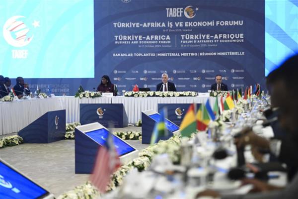 Ticaret Bakanı Ömer Bolat: Türkiye-Afrika dış ticaret hacmi bu yıl 40 milyar dolara ulaşacak