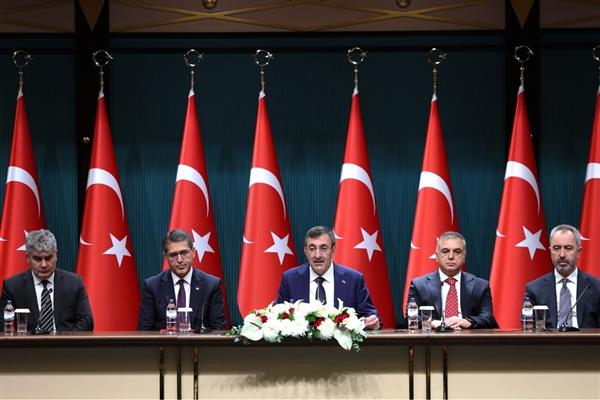 Cevdet Yılmaz 2026 Yılı Merkezi Yönetim Bütçesi'ni açıkladı: 16 trilyon 216 milyar lira gelir, 18 trilyon 929 milyar lira gider