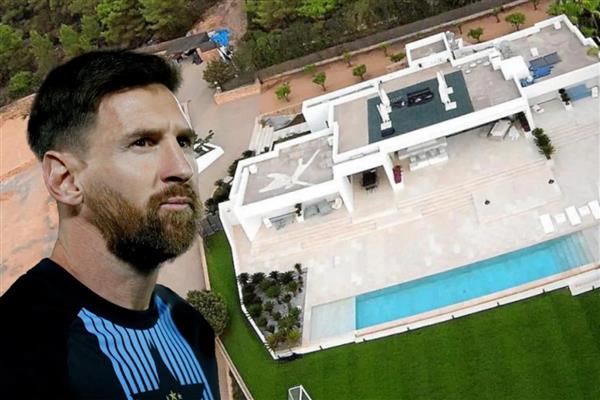 Arjantinli yıldız Lionel Messi'nin Ibiza'daki villasında 'kaçak' çıktı: Yıkım tehdidi ile karşı karşıya