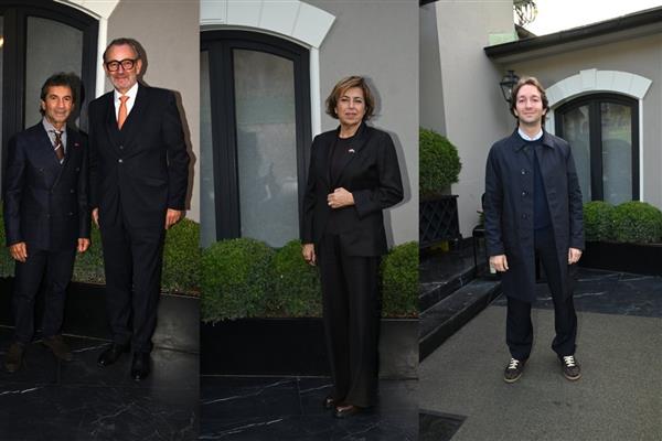 İş dünyası Vakko ev sahipliğindeki saat sergisinde buluştu