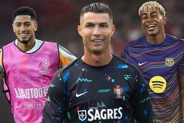 2025'in en çok kazanan futbolcuları belli oldu: Ronaldo zirvede, Yamal listede
