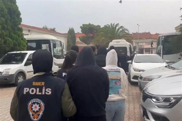 17 kişinin gözaltına alındığı 'sahte borsa' operasyonunda 13 kişi tutuklandı