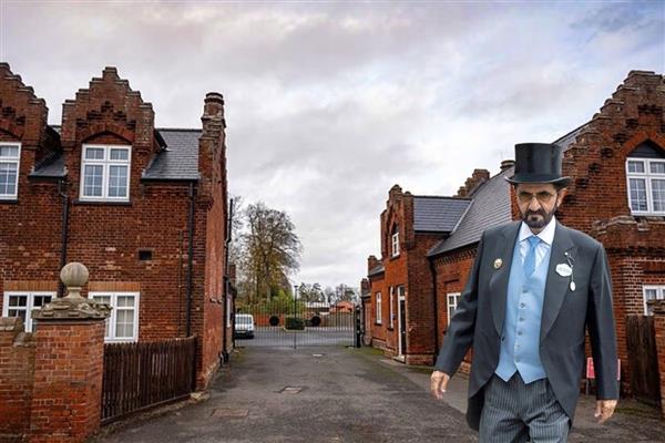 Dubai Şeyhi, İngiltere'deki sarayı için iki beton pist talebinde bulundu