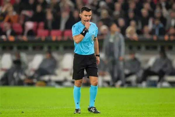 Türkiye ve Bulgaristan arasındaki maçı İskoç hakem Nicolas Walsh yönetecek