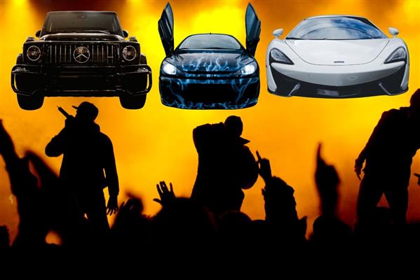 Türk rapçiler LvbelC5, Blok3, Sefo, Norm Ender ve Ati242'nin garajlarında servet yatıyor