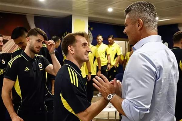Sadettin Saran'ın 'Benim değil, kulübün adamı olun' sözü Fenerbahçe'de motivasyonu artırdı