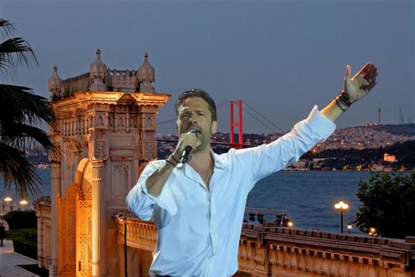 Yunanistan'ın mega starı Konstantinos Argiros'un konserine sosyeteden yoğun ilgi