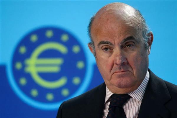 ECB Başkan Yardımcısı Luis de Guindos'dan 'borsa düzeltmesi' uyarısı