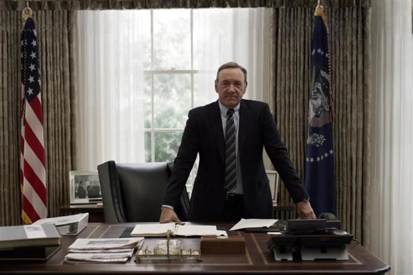 House of Cards dizisinin Başkan Underwood'u, Oscar ödüllü Kevin Spacey taciz davalarının ardından Baltimore'daki malikanesini kaybettiğini açıkladı