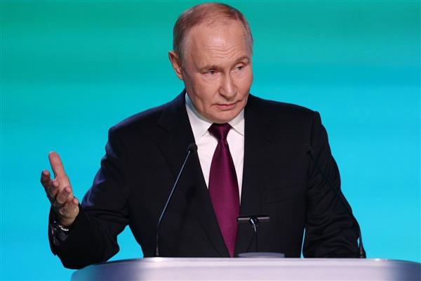 Rusya Devlet Başkanı Putin, ABD'nin Ukrayna planıyla ilgili konuştu, nihai barışçıl çözüme temel olabileceğini söyledi