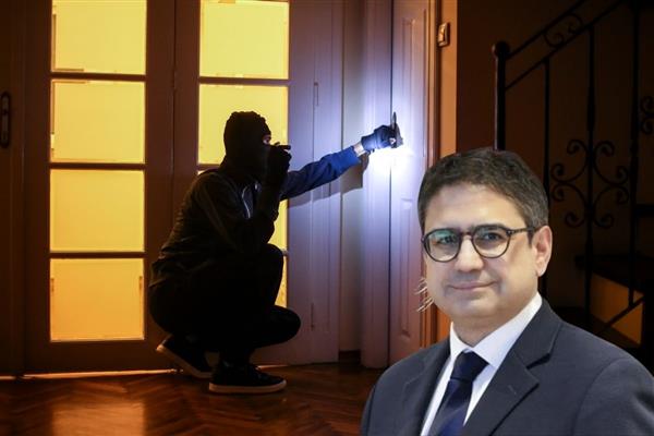 Ünlü iş insanı Atilla Ulusu'nun evi soyuldu, milyonluk saat de gitti