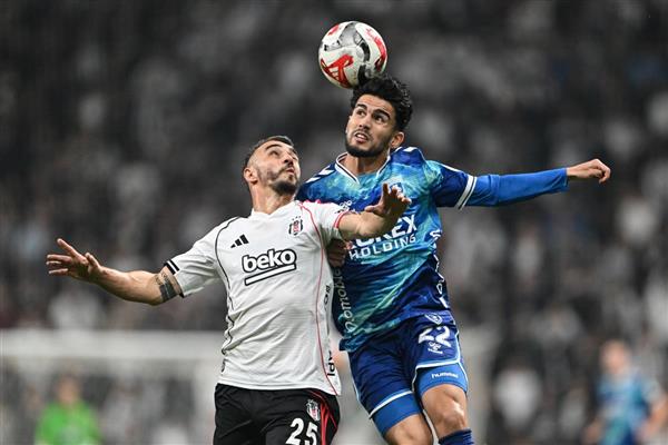 Beşiktaş, öne geçtiği maçta skoru koruyamadı ve Samsunspor'la berabere kaldı
