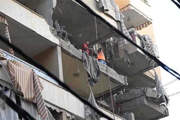İsrail, Hizbullah'ın askeri kanadının liderini Beyrut'ta düzenlediği saldırıda öldürdü