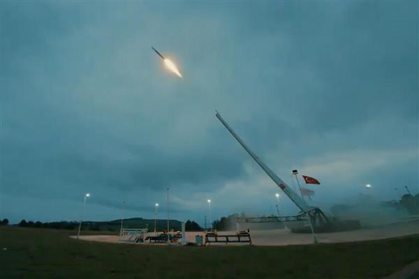 Yerli ramjet itki sistemi ile yapılan test başarıyla gerçekleştirildi