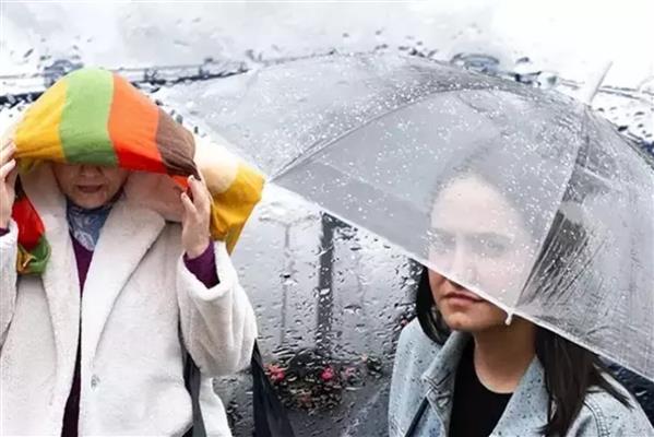 Meteoroloji uyardı, İstanbul dahil 22 ilde sağanak yağış alarmı