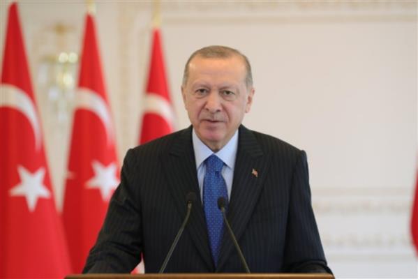 Cumhurbaşkanı Recep Tayyip Erdoğan'dan Milli Sarayların Yüzyılı mesajı