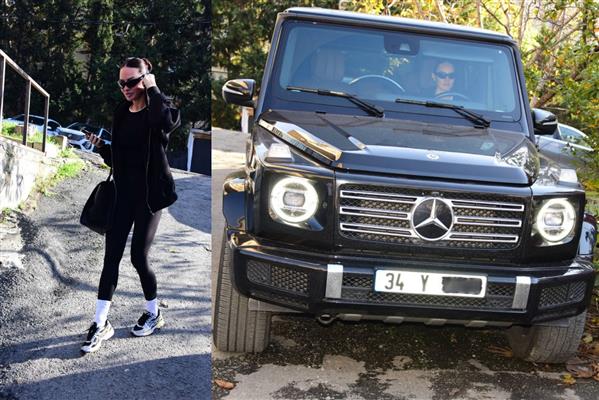 Spor çıkışı görüntülenen Yasemin Ergene'den 'Her şey yolunda' mesajı