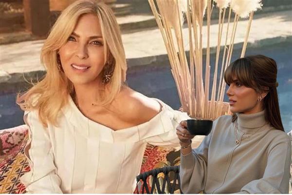 Nazlı Sabancı'nın 'Studio' pozları dikkat çekti Arzu Sabancı'dan yorum gecikmedi