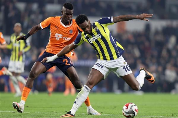 Fenerbahçe, Başakşehir deplasmanında berabere kaldı
