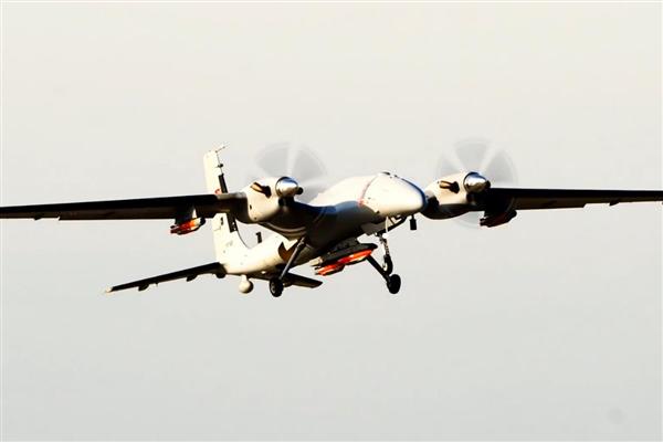 Akıncı'nın taşıdığı Tolun F tam isabetle vurdu