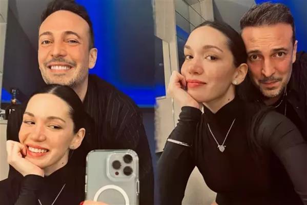 Oğuzhan Koç'tan sevgilisi Hazal Subaşı'ya sürpriz şarkı