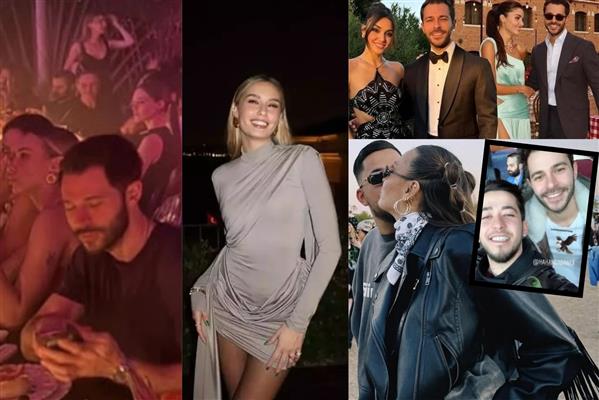 Hakan Sabancı fenomen iş insanı, DJ Mahmut Orhan'ın eski sevgilisi Naz Şahin ile görüntülendi