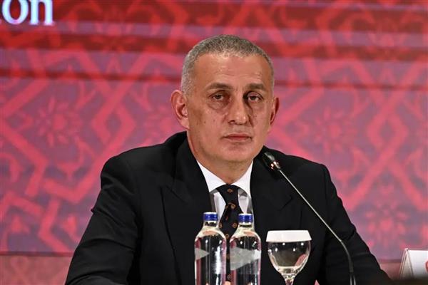 TFF Başkanı İbrahim Hacıosmanoğlu'ndan 'Yaptığımız operasyonların hepsi ahlaklı bir futbol için' çıkışı